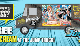 Viz Media reveals Comic Con International plans alongside free ice cream