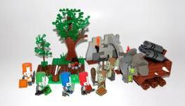 Castle Crashers in LEGO Form