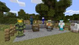 Minecraft XBLA 1.7.3 Update Releases Tomorrow
