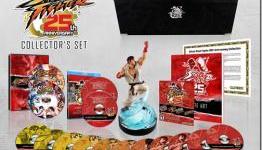 PS3 version of Street Fighter 25th Anniversary Collector’s Set includes a lot of exclusive content