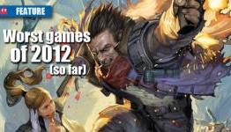 Worst games of 2012 (so far)