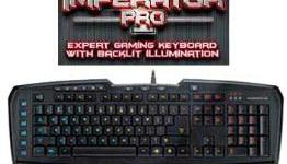 BmR: Genius Imperator Pro Gaming Keyboard Review