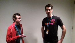 Hanabee Interview At SMASH! 2012 With Eric Cherry