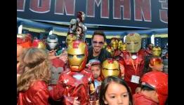 SDCC 2012: Robert Downey Jr. Surprises Crowd During Kids Costume Contest
