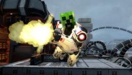 New Hybrid Screenshots Show Off Minecraft Helmets