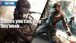 Games you can play this week