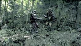 Master Chief Vs. Predator