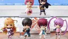 More Pictures of The Upcoming Tales of Series Nendoroid Petites