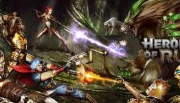 Heroes of Ruin Review: Pioneering and looting on the 3DS (Blast)