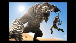 Infinity Blade started life as a Kinect project