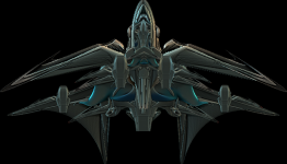 Graphical Preview Of A Few Ships From AI War: Ancient Shadows