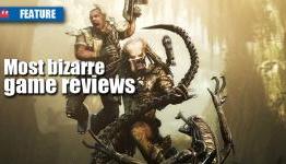 Most bizarre game reviews