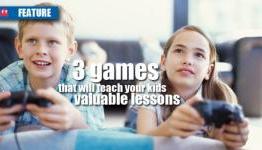 3 games that will teach your kids valuable lessons