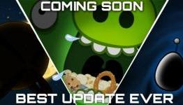 Giant pig world due in next update to Angry Birds Space?