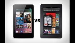 Google Nexus 7 Vs Amazon Kindle Fire