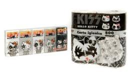 Rock Band KISS’ Hello Kitty Crossover Toilet Paper Revealed