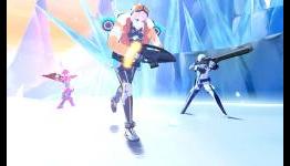 E.X. Troopers Screens and Character Details