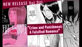 JManga Adds New Volumes of “Crime and Punishment,” “Records of the Three Kingdoms,” More