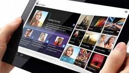 Sony is working on a successor to the tablet S