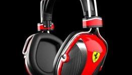 Ferrari, Logic3 team on headphones, may be closest we get to an Enzo’s engine note