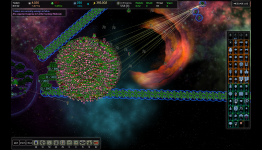 Graphical Preview Of The New AI War Starfields/Nebulae/Planets