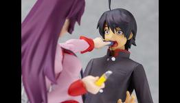 Figma Line Completes “Nisemonogatari” Araragi Sibling Set