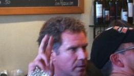 Will Ferrell and Zac Galafanakis Campaign in Seattle’s Pike Place Market