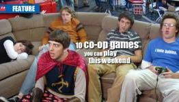 10 co-op games you can play this weekend