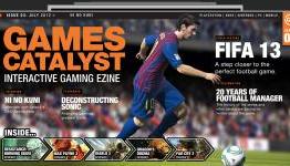 Issue 3 of Games Catalyst gaming ezine published simultaneously on The Independent
