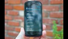 Rogers, TELUS, WIND and Mobilicity Nexus S users can download the official Jelly Bean update