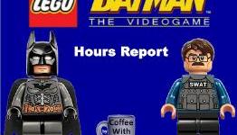 Is Gotham City falling to pieces? LEGO Batman: The Videogame Hours Report