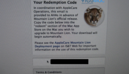 OS X Mountain Lion Seeded To AppleCare Reps