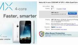 Meizu MX 4-core Smartphone Sold At Markup on Amazon, Thanks to Evil Chinese Resellers
