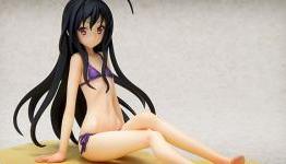 Kuroyukihime Beach Queen Figure from Accel World by Wave