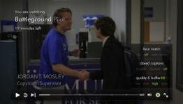 Hulu rolls out a simplified player UI for the web, takes a few cues from mobile