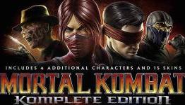 Amazon Mortal Kombat Komplete Edition $29.99