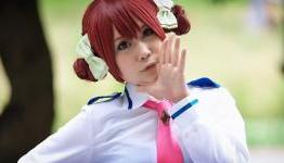 Smile Precure! Cosplay – Miyuki Hoshizora by Mariko