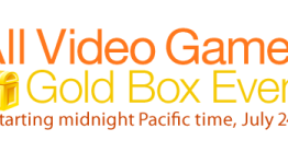 Amazon All Video Game Deals Gold Box Event Launched