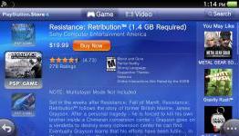 Resistance: Retribution Is Now Available For The PlayStation Vita