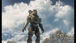 Halo 4 menu UI