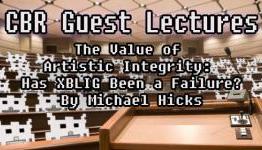 The Value of Artistic Integrity: Has XBLIG Been a Failure? By XBLIG Developer Michael Hicks