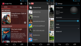 Google Pushes Out Updates for Nexus Q, YouTube, and Play Movies & TV App