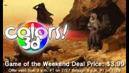 Colors! 3D Discounted This Weekend