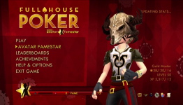 Full House Poker Receives Update – Adds Summer 2012 Season & Avatar FameStar