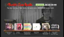 The Humble Music Bundle? Up next the Humble EA Bundle