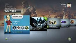 Xbox 360 Fall Dashboard Preview