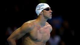 American Olympic Gold Medalist Michael Phelps Is Hooked On Words With Friends