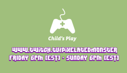 Pixelated Monster’s 48 Hour Live Stream for Charity starts at 6PM [EST]