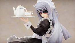 Maid Laura Bodewig from Infinite Stratos Anime Figure by Alter