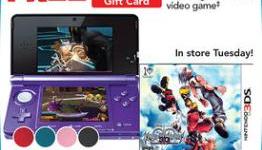 $40 gift card with 3DS and Kingdom Hearts 3D at Toys R Us this week